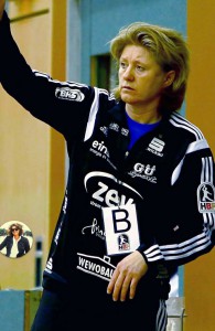 Daniela Filip coacht ab der kommenden Saison die Miezen. Foto: BSV Sachsen Zwickau